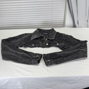 Y2K thrill bolero jacket